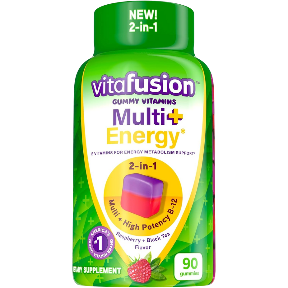 Multi + Energy Gummy Vitamins (90 CT)