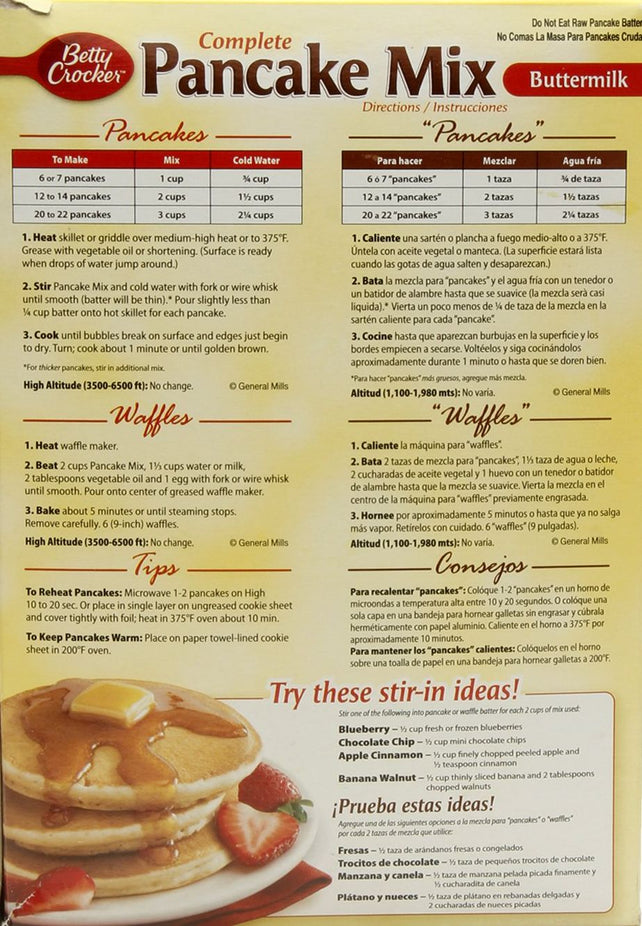 Complete Pancake Mix - Buttermilk