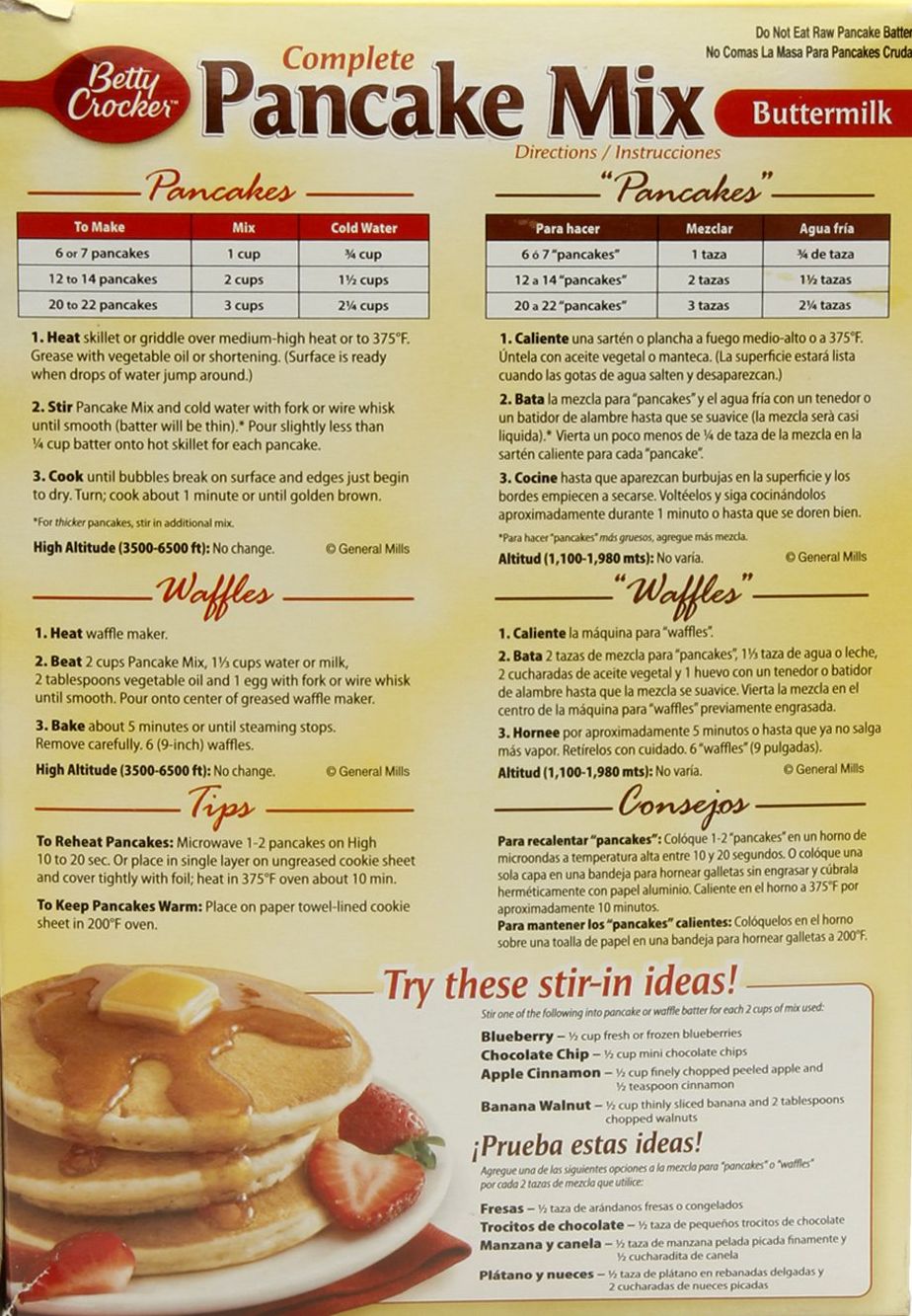 Complete Pancake Mix - Buttermilk