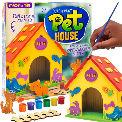 Build and Paint Pet House