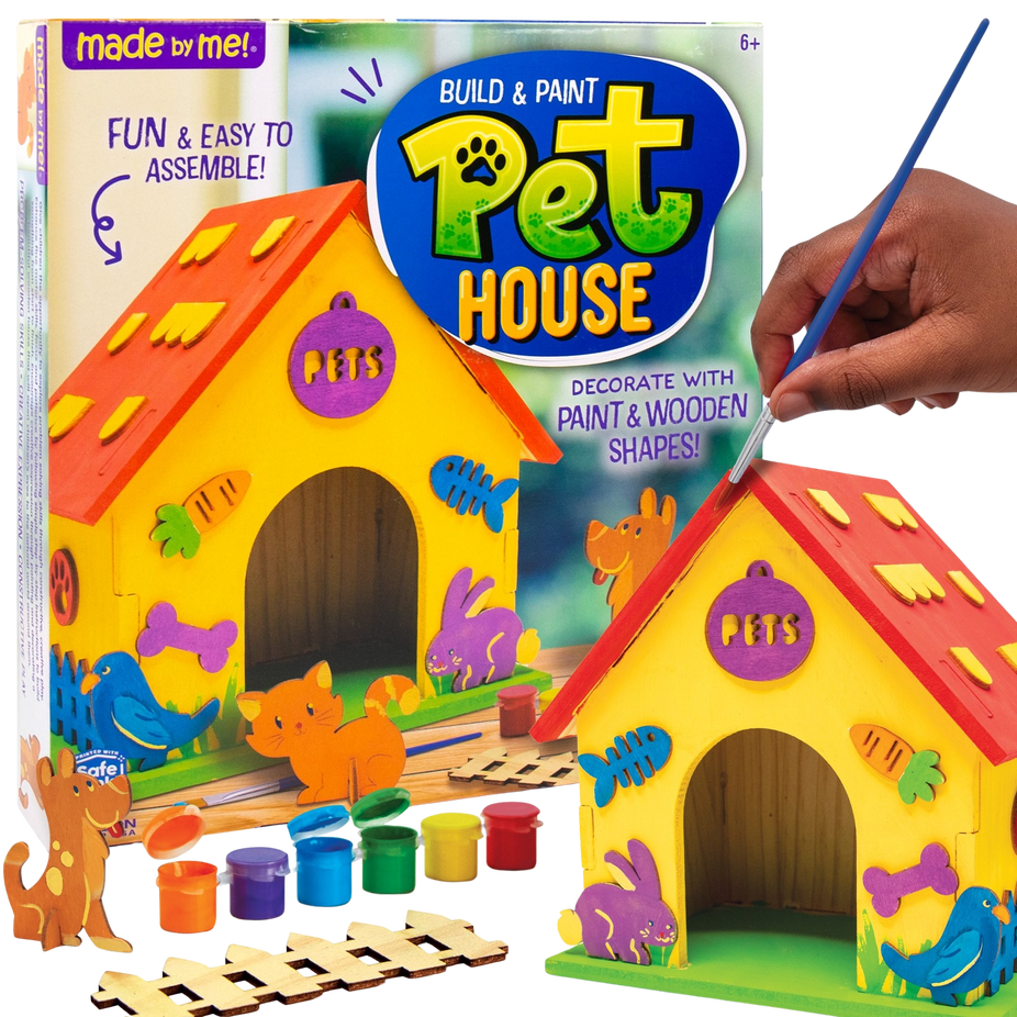 Build and Paint Pet House