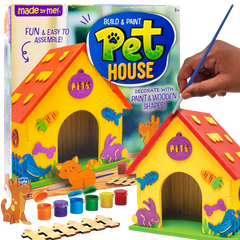 Build and Paint Pet House