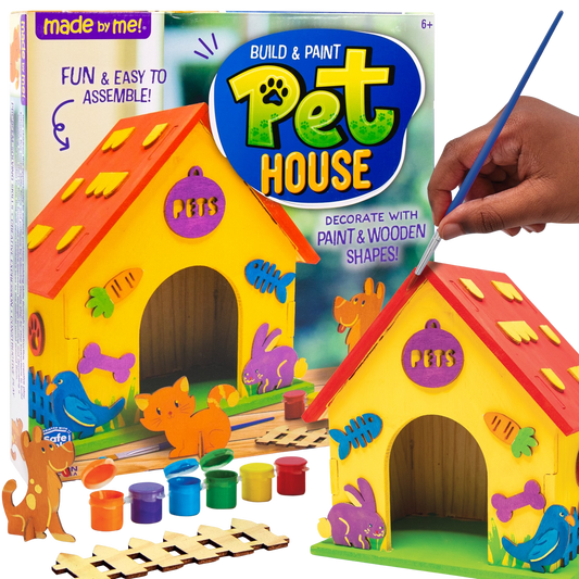 Build and Paint Pet House