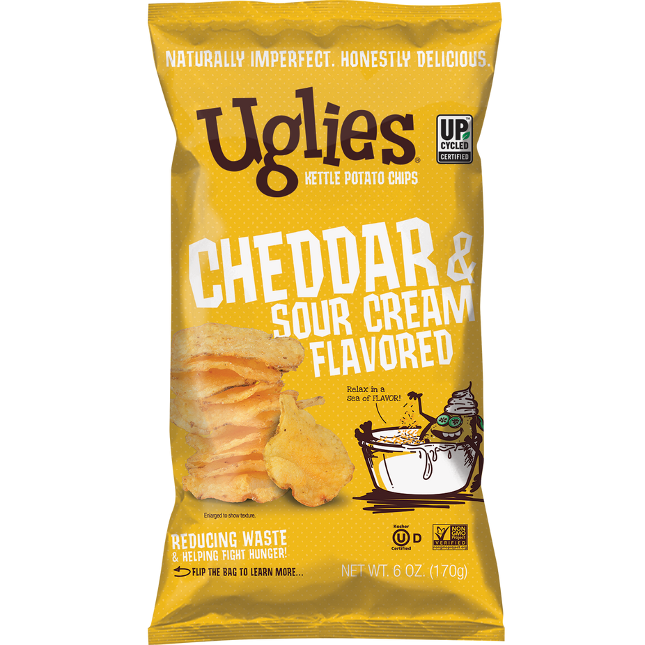 Cheddar & Sour Cream Potato Chips