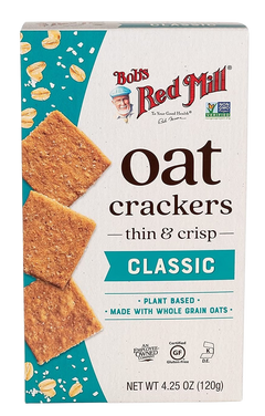 Classic Oat Crackers