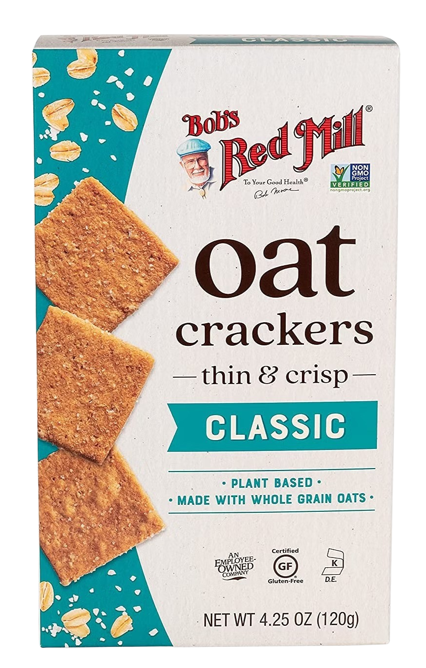 Classic Oat Crackers
