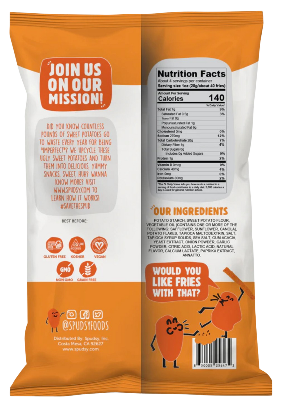 Sweet Potato Fries Cheese Fry