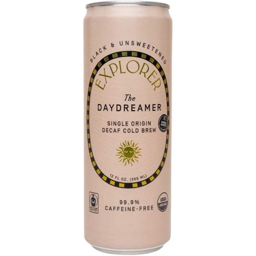 The Daydreamer Decaf Cold Brew Coffee