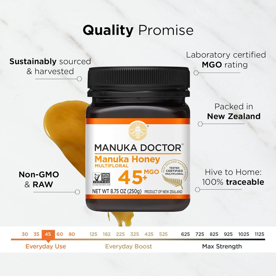 Manuka Honey Multifloral 45+ MGO