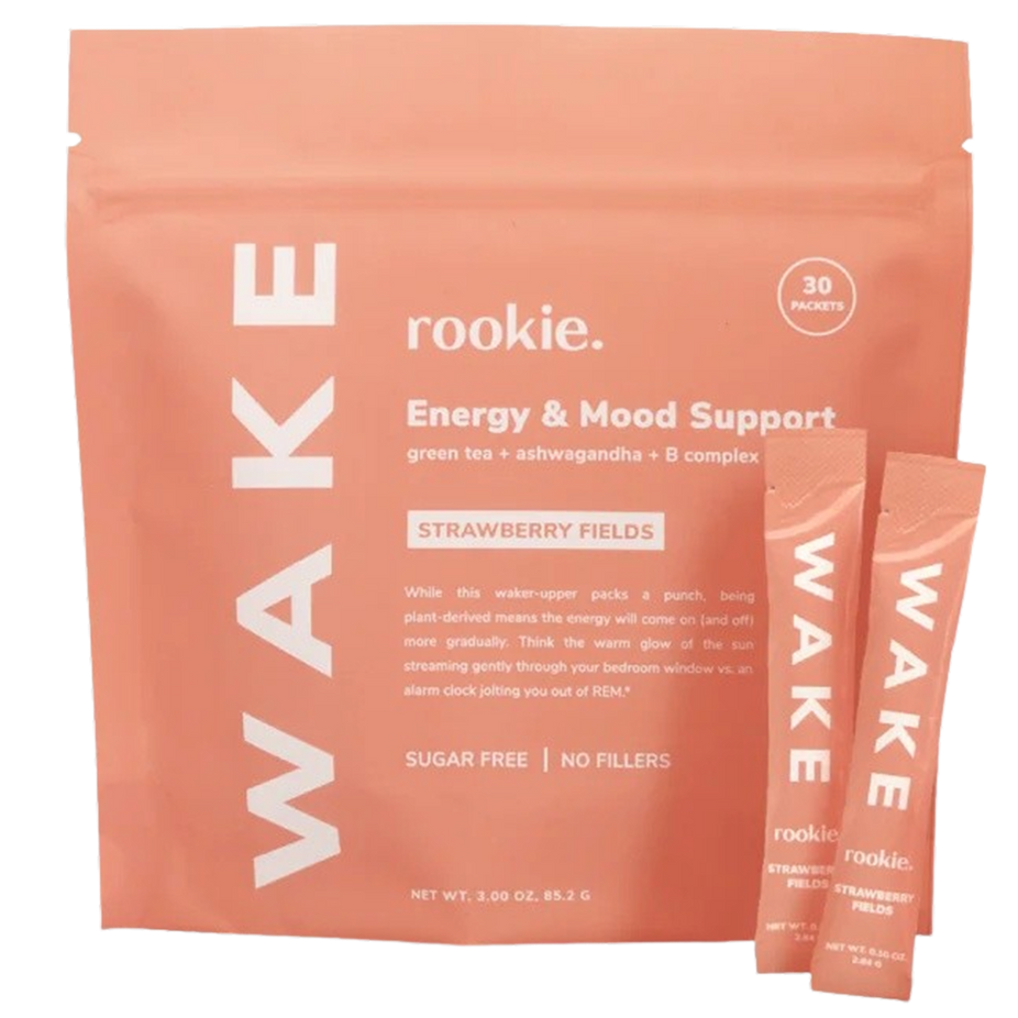 Wake Strawberry Drink Mix (30 CT)