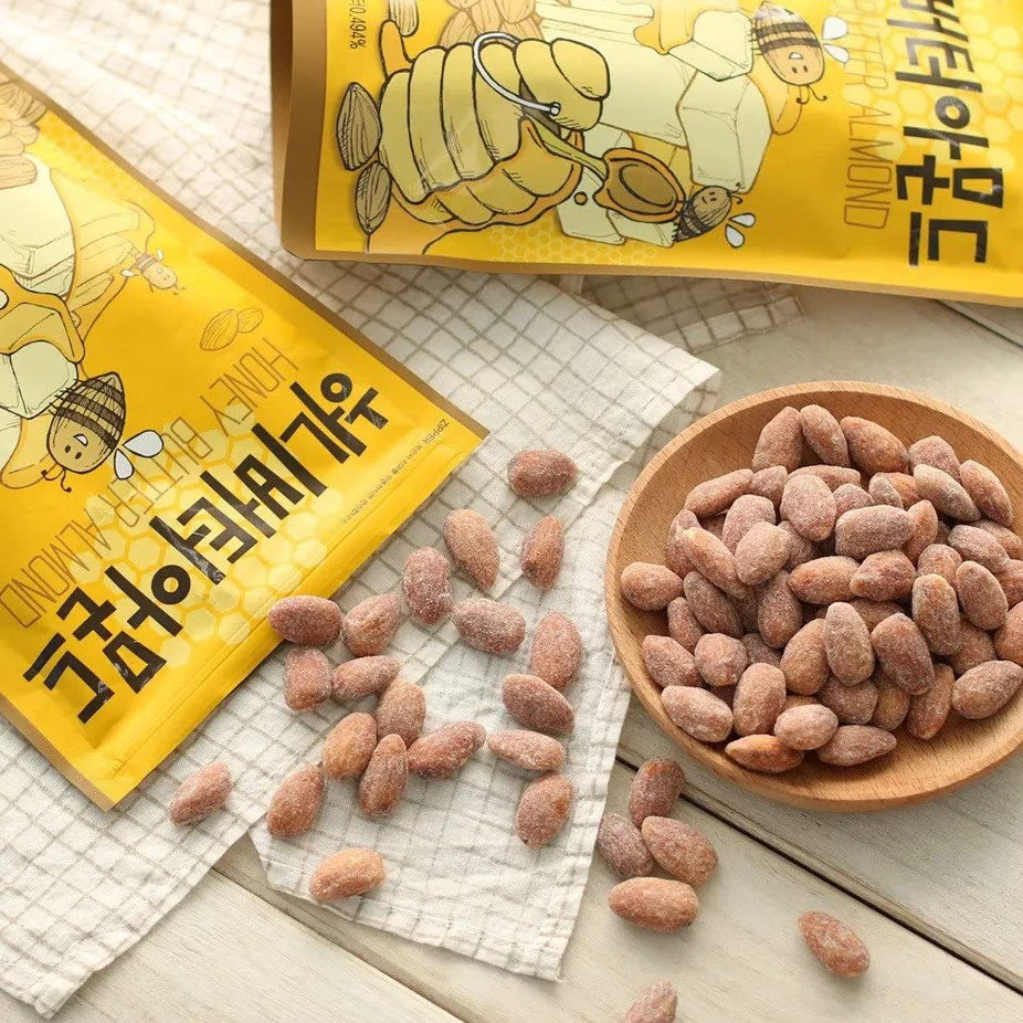 Honey Butter Almonds