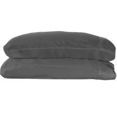 Woven Pillowcase Set in Stone (King)