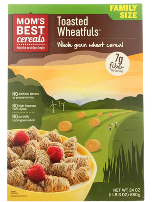 Toasted Wheatfuls Cereal