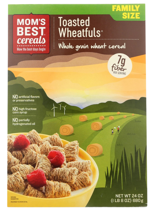 Toasted Wheatfuls Cereal