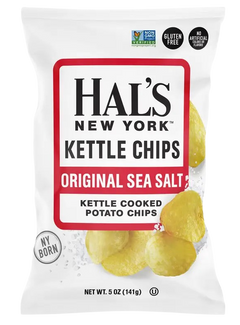 Sea Salt & Cracked Pepper Kettle Chips