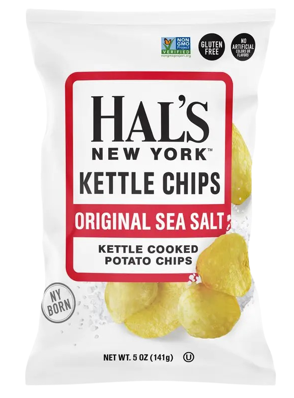 Sea Salt & Cracked Pepper Kettle Chips