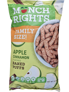 Apple Cinnamon Baked Puffs