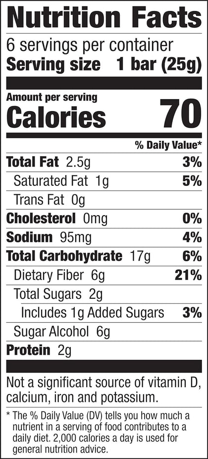Chocolate Chewy Bar (5CT)