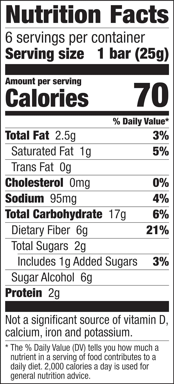 Chocolate Chewy Bar (5CT)