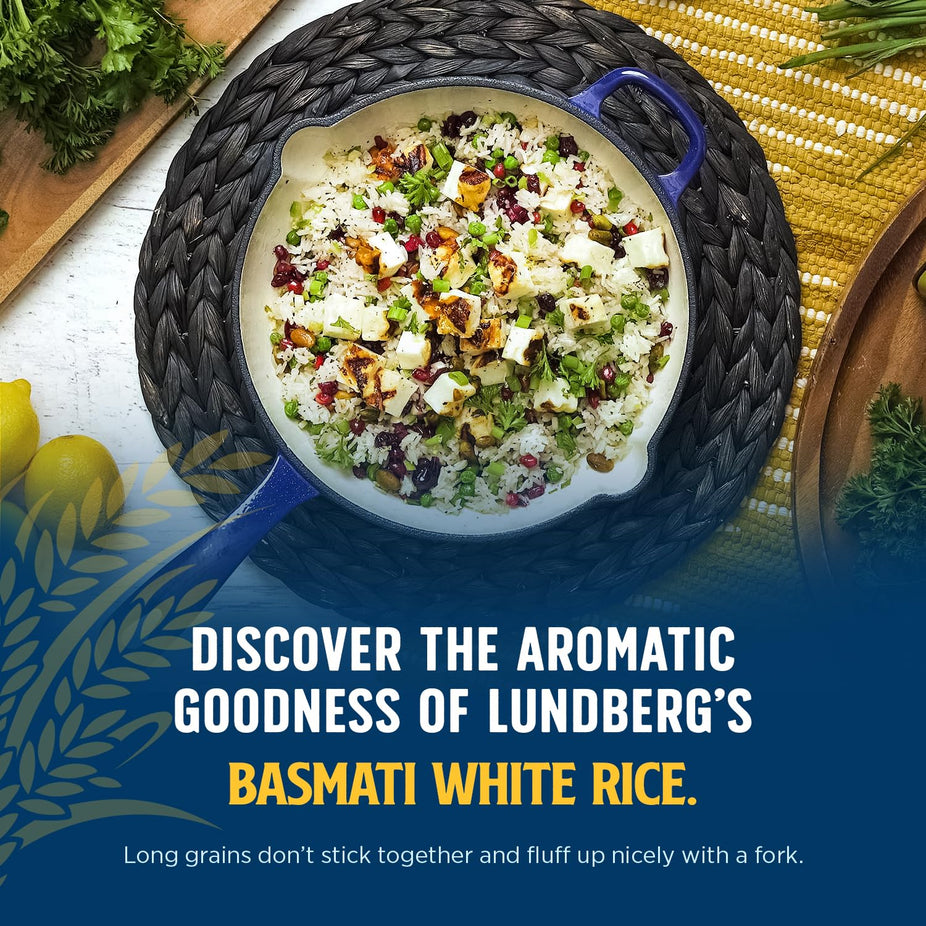 California White Basmati Rice
