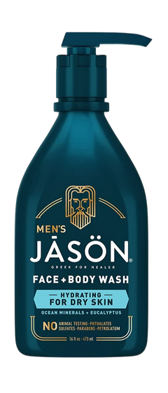 Men's Hydrating 2-In-1 Face + Body Wash
