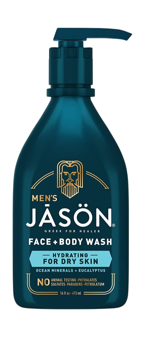 Men's Hydrating 2-In-1 Face + Body Wash