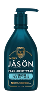 Men's Hydrating 2-In-1 Face + Body Wash