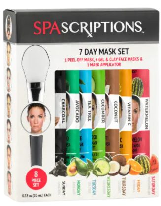 7 Day Mask Set