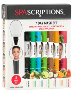 7 Day Mask Set
