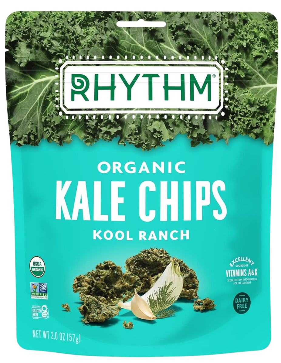 Organic Kool Ranch Kale Chips (12 Pack)