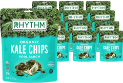 Organic Kool Ranch Kale Chips (12 Pack)