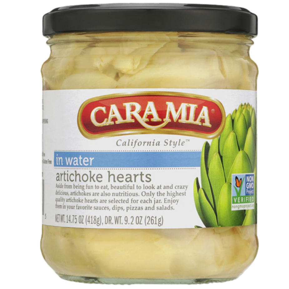 Artichoke Hearts in Water