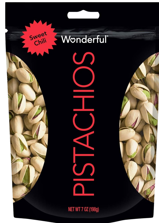 Sweet Chili Pistachios