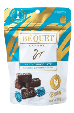 Salt-Caramel Chocolates