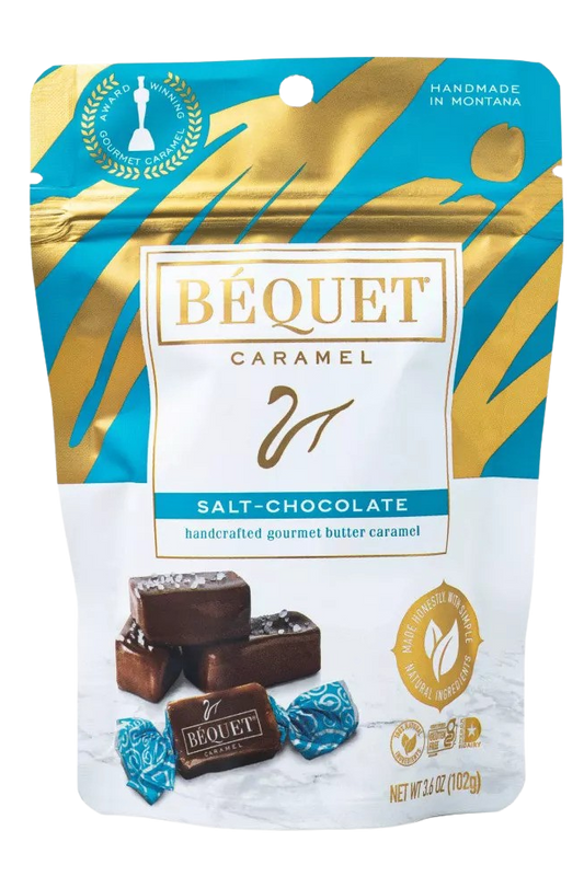 Salt-Caramel Chocolates