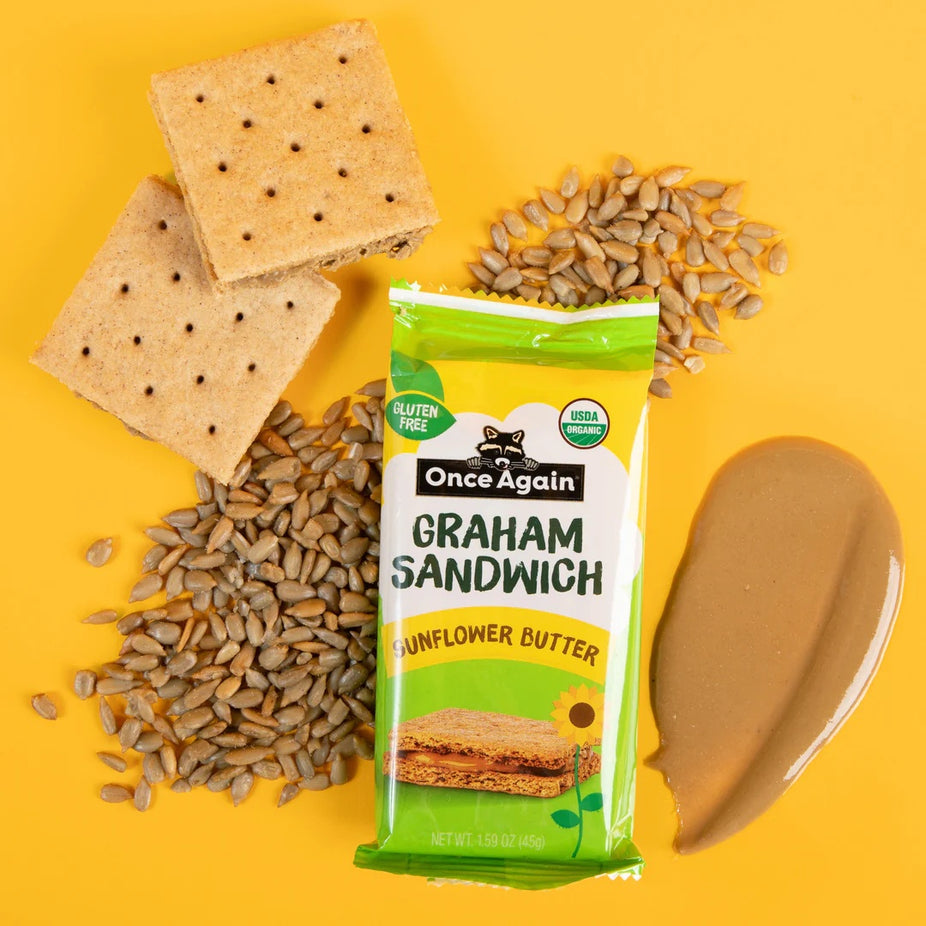 Sunflower Butter Graham Sandwiches (5 CT)