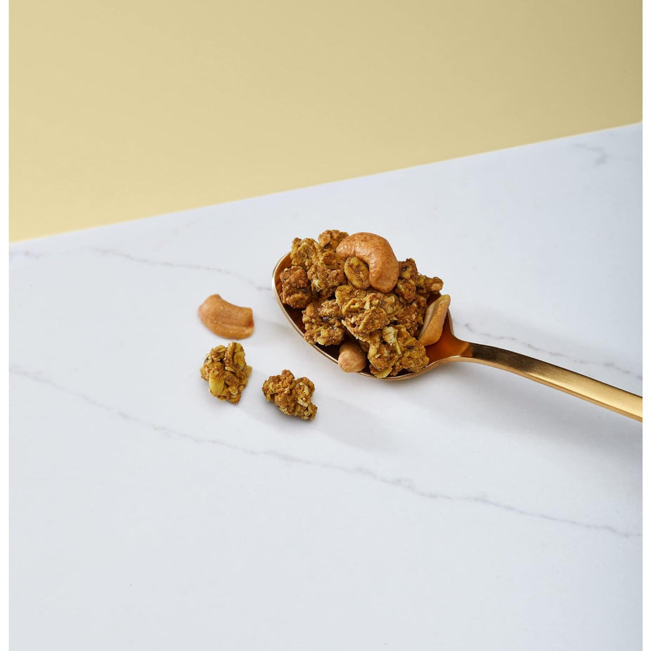 Organic Golden Turmeric Superfood Granola
