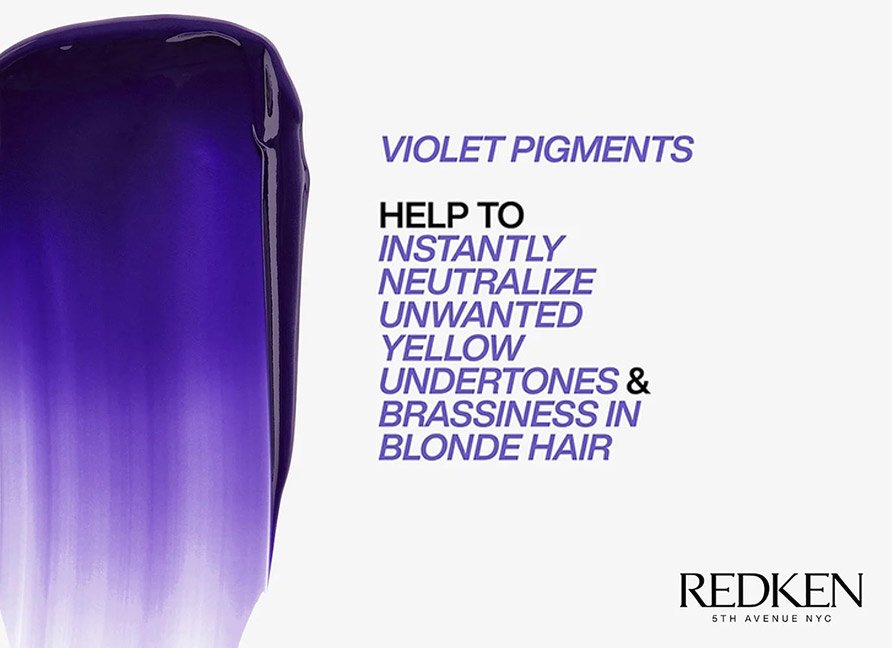 Blondage Express Anti-Brass Purple Hair Mask