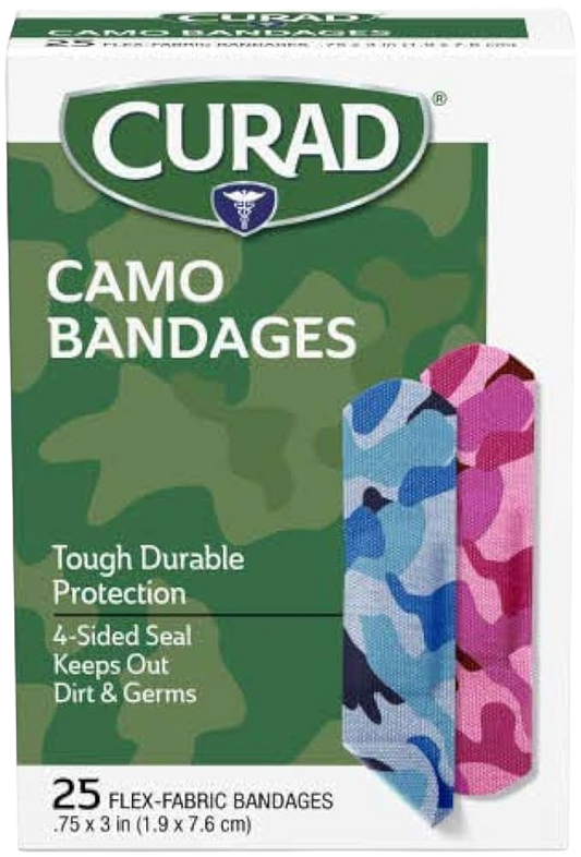 Camo Bandages