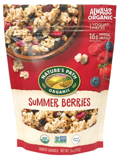Organic Granola Gluten Free Summer Berries