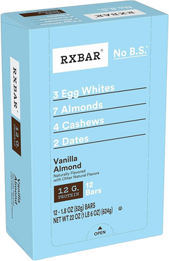 Vanilla Almond Protein Bar (12 CT)