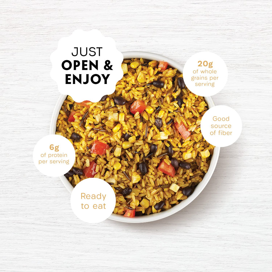 Wild Rice Harvest Bowl