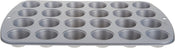 Recipe Right 24 Cup Mini Muffin Pan - Silver