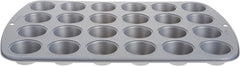 Recipe Right 24 Cup Mini Muffin Pan - Silver