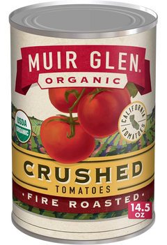 Organic Crushed Tomatoes - Fire Roasted