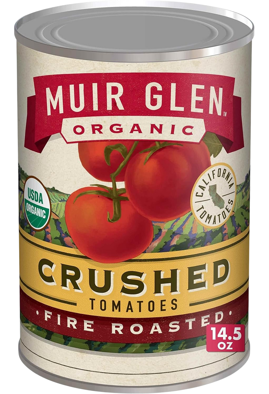 Organic Crushed Tomatoes - Fire Roasted