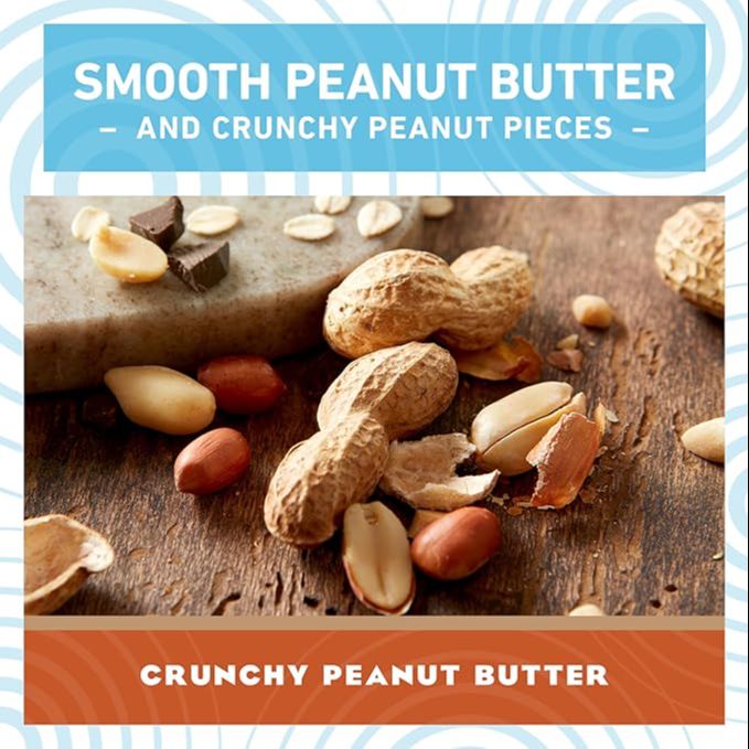 Crunchy Peanut Butter Mini Energy Bar (10 Pack)
