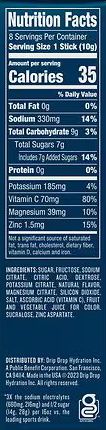 Dehydration Relief Fast Electrolyte Drink Mix - Strawberry Lemonade