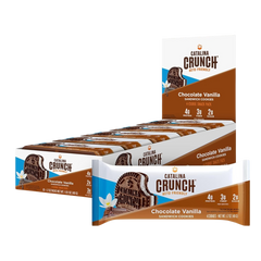 Chocolate Vanilla Sandwich Cookie (10 CT)