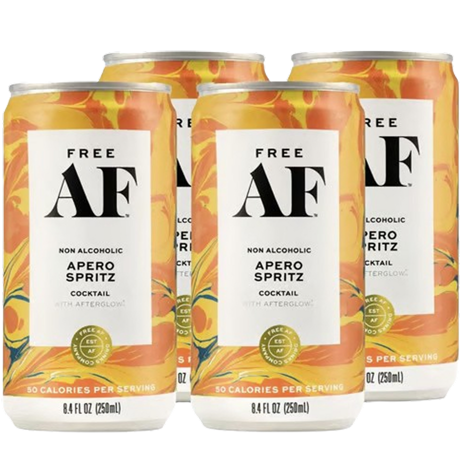 Non-Alcoholic Apero Spritz Cocktail (4 Pack)